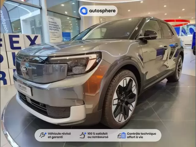 Démonstration Ford Explorer à Nanterre chez Suzuki Nanterre