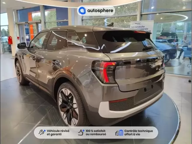 Démonstration Ford Explorer à Nanterre chez Suzuki Nanterre