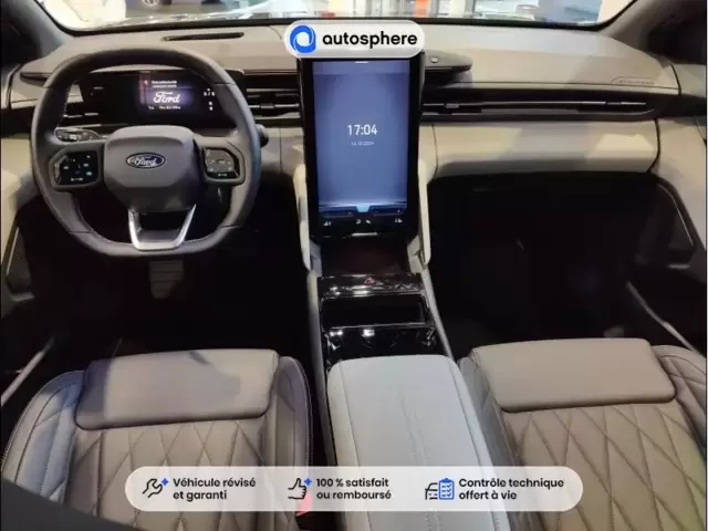 Démonstration Ford Explorer à Nanterre chez Suzuki Nanterre