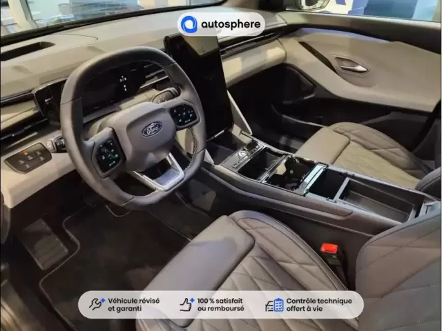 Démonstration Ford Explorer à Nanterre chez Suzuki Nanterre