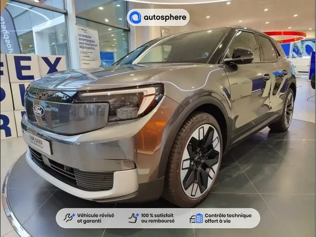 Démonstration Ford Explorer à Nanterre chez Suzuki Nanterre