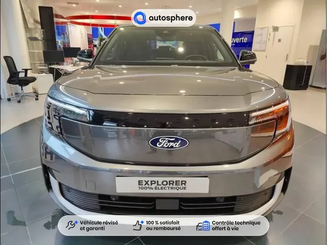 Démonstration Ford Explorer à Nanterre chez Suzuki Nanterre