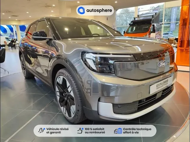 Démonstration Ford Explorer à Nanterre chez Suzuki Nanterre