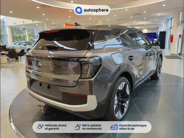 Démonstration Ford Explorer à Nanterre chez Suzuki Nanterre