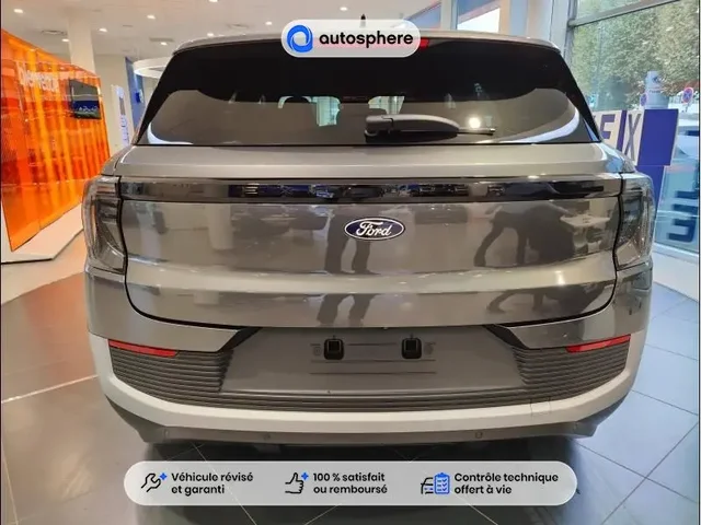 Démonstration Ford Explorer à Nanterre chez Suzuki Nanterre