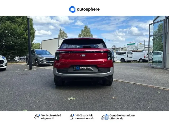Démonstration Ford Explorer à Bagneux chez FORD BAGNEUX