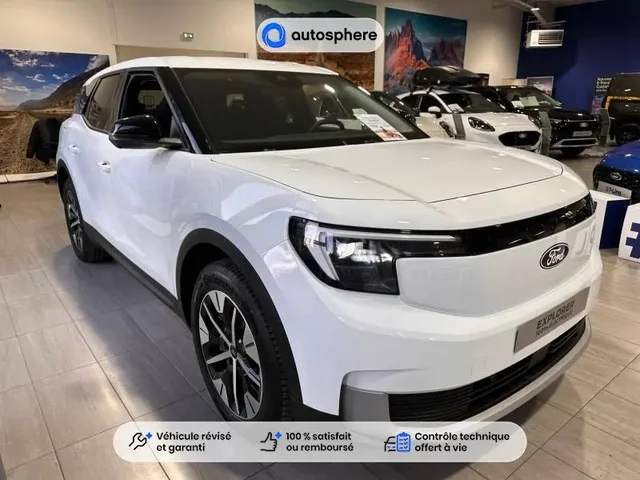 Démonstration Ford Explorer à PETITE-FORET chez FORD VALENCIENNES