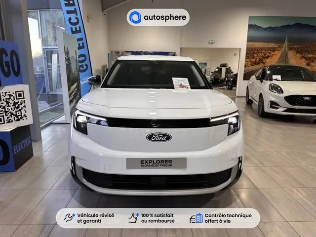 Démonstration Ford Explorer à PETITE-FORET chez FORD VALENCIENNES
