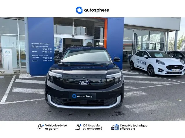 Démonstration Ford Explorer à PETITE-FORET chez FORD VALENCIENNES