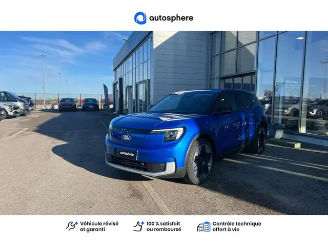 Démonstration Ford Explorer à PETITE-FORET chez FORD VALENCIENNES