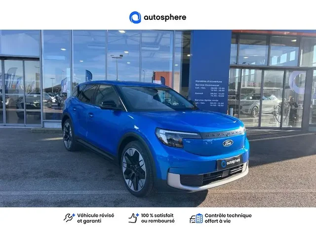 Démonstration Ford Explorer à PETITE-FORET chez FORD VALENCIENNES