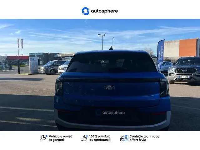 Démonstration Ford Explorer à PETITE-FORET chez FORD VALENCIENNES