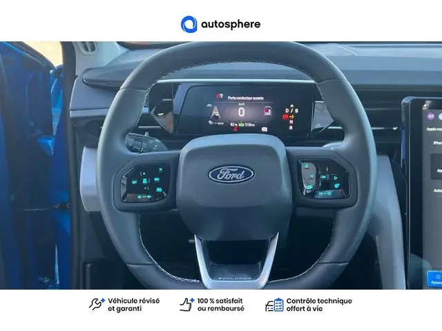 Démonstration Ford Explorer à PETITE-FORET chez FORD VALENCIENNES