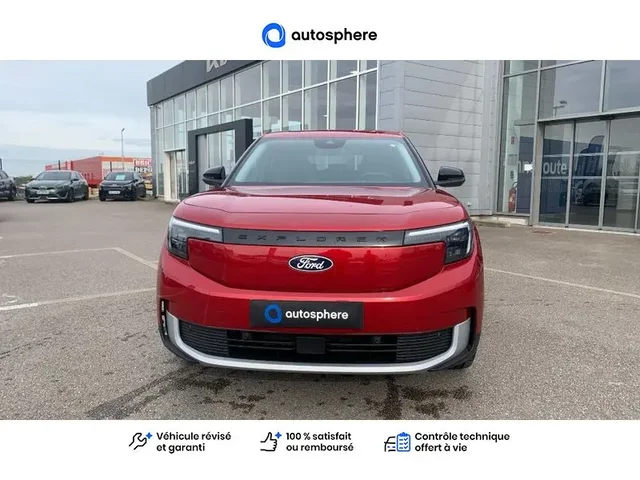 Démonstration Ford Explorer à PETITE-FORET chez FORD VALENCIENNES