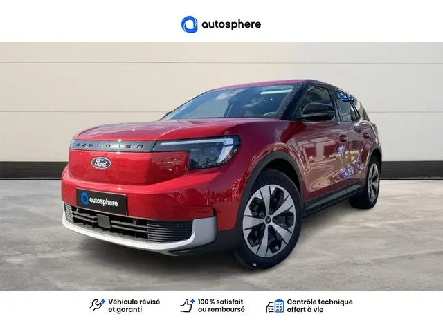 Démonstration Ford Explorer à PETITE-FORET chez FORD VALENCIENNES