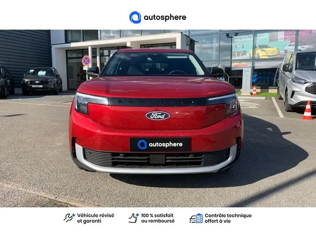 Démonstration Ford Explorer à PETITE-FORET chez FORD VALENCIENNES