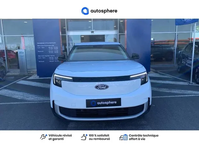Démonstration Ford Explorer à PETITE-FORET chez FORD VALENCIENNES