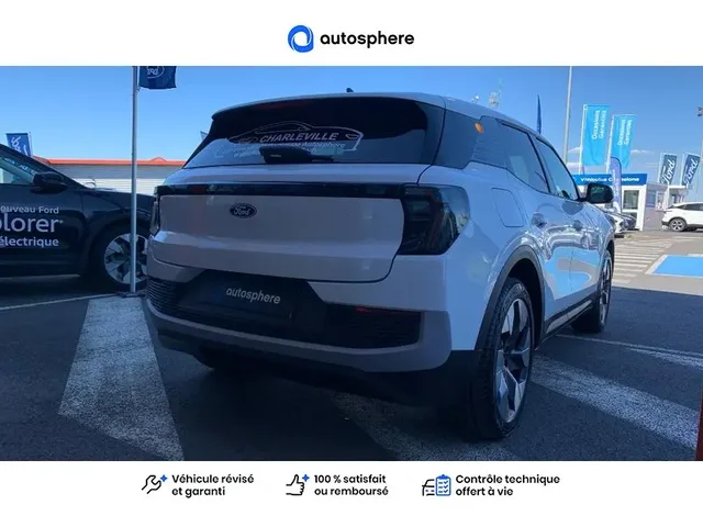 Démonstration Ford Explorer à PETITE-FORET chez FORD VALENCIENNES
