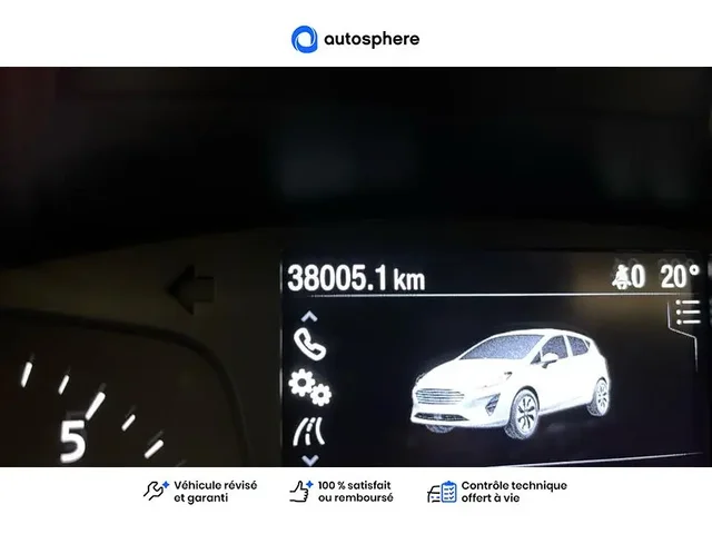Occasion Ford Fiesta Active à NANTERRE chez FORD NANTERRE