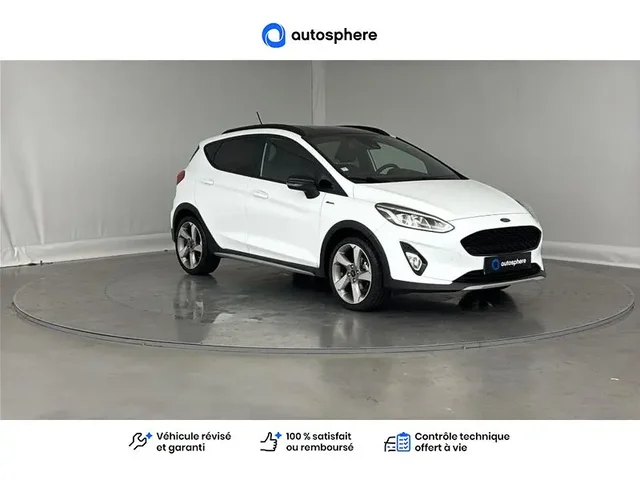 Occasion Ford Fiesta Active à PETITE-FORET chez FORD VALENCIENNES