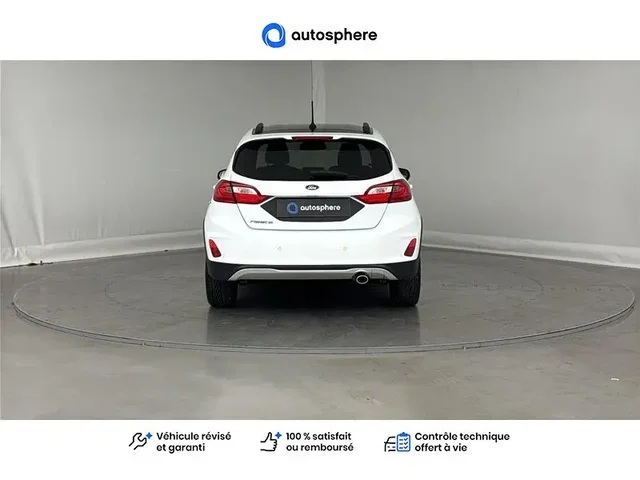 Occasion Ford Fiesta Active à PETITE-FORET chez FORD VALENCIENNES