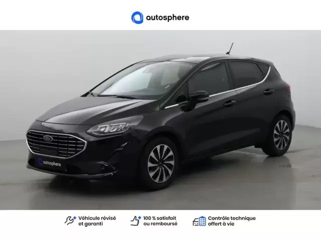 Occasion Ford Fiesta à Nanterre chez Suzuki Nanterre