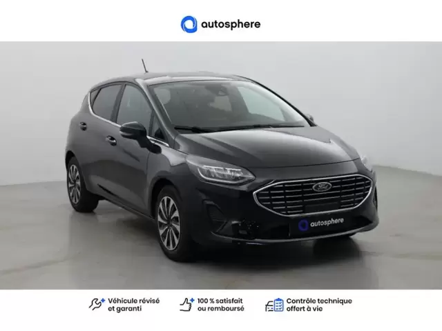 Occasion Ford Fiesta à Nanterre chez Suzuki Nanterre