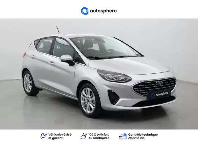 Occasion Ford Fiesta à Nanterre chez Suzuki Nanterre