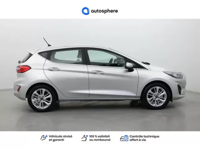 Occasion Ford Fiesta à Nanterre chez Suzuki Nanterre