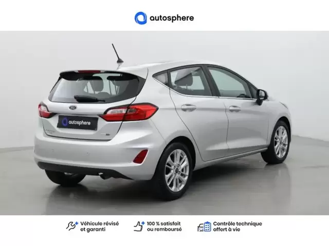 Occasion Ford Fiesta à Nanterre chez Suzuki Nanterre