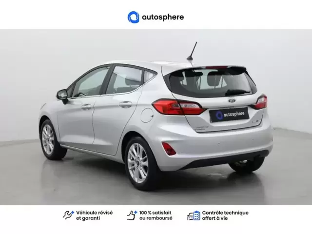Occasion Ford Fiesta à Nanterre chez Suzuki Nanterre