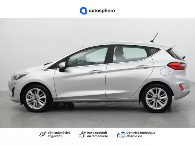 Occasion Ford Fiesta à Nanterre chez Suzuki Nanterre