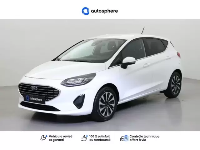 Occasion Ford Fiesta à Nanterre chez Suzuki Nanterre