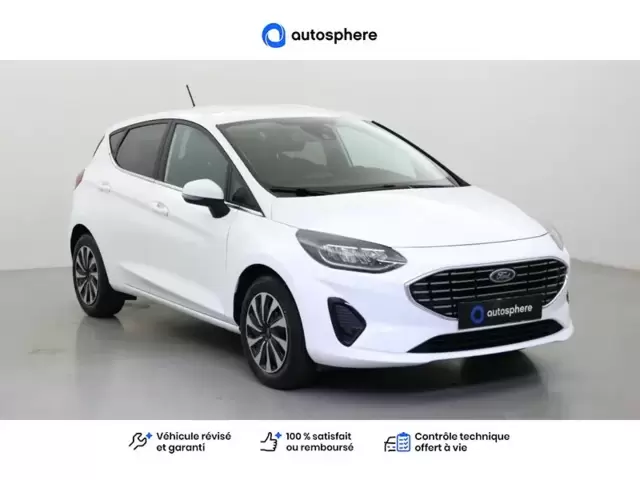 Occasion Ford Fiesta à Nanterre chez Suzuki Nanterre