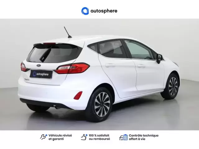 Occasion Ford Fiesta à Nanterre chez Suzuki Nanterre
