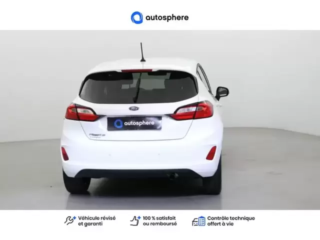 Occasion Ford Fiesta à Nanterre chez Suzuki Nanterre