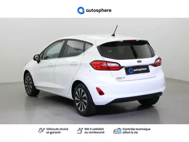 Occasion Ford Fiesta à Nanterre chez Suzuki Nanterre