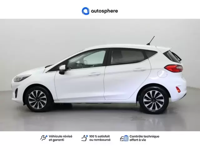 Occasion Ford Fiesta à Nanterre chez Suzuki Nanterre