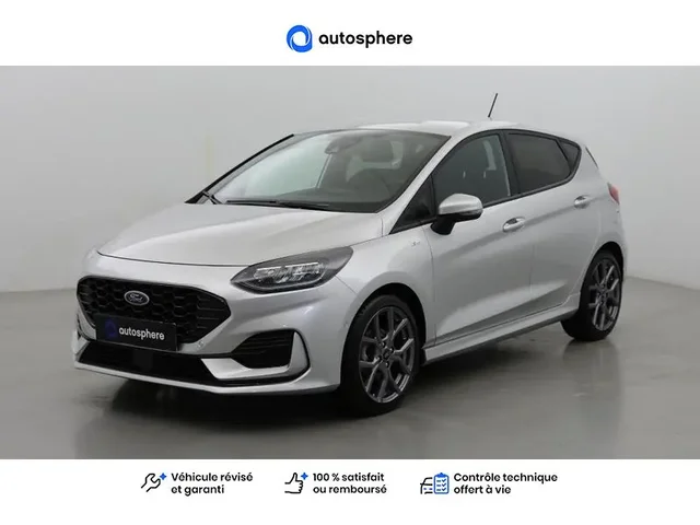 Occasion Ford Fiesta à Nanterre chez Suzuki Nanterre