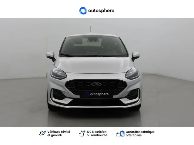 Occasion Ford Fiesta à Nanterre chez Suzuki Nanterre