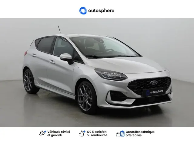 Occasion Ford Fiesta à Nanterre chez Suzuki Nanterre