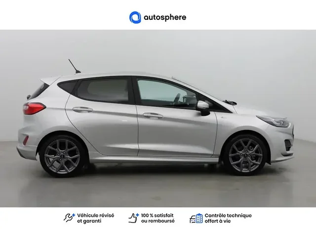 Occasion Ford Fiesta à Nanterre chez Suzuki Nanterre