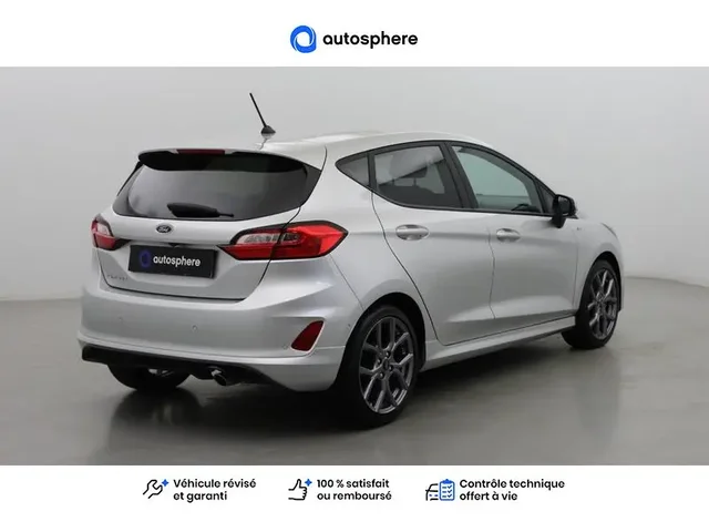 Occasion Ford Fiesta à Nanterre chez Suzuki Nanterre