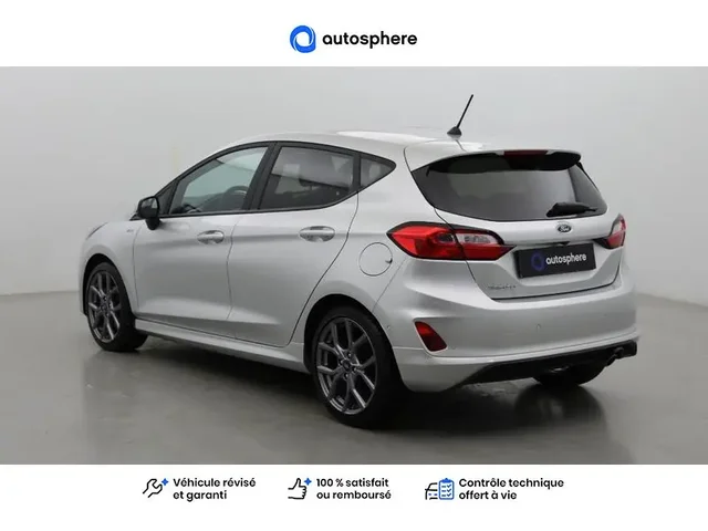 Occasion Ford Fiesta à Nanterre chez Suzuki Nanterre