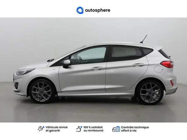 Occasion Ford Fiesta à Nanterre chez Suzuki Nanterre
