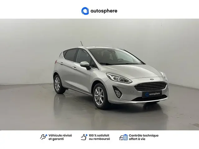 Occasion Ford Fiesta à Reze chez Autosphere Nantes