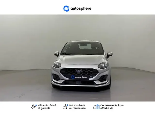 Occasion Ford Fiesta à Nanterre chez Suzuki Nanterre