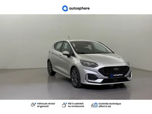 Occasion Ford Fiesta à Nanterre chez Suzuki Nanterre