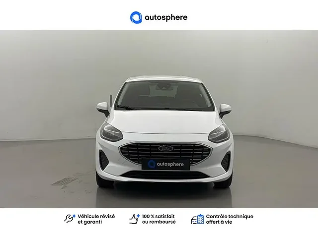 Occasion Ford Fiesta à Nanterre chez Suzuki Nanterre