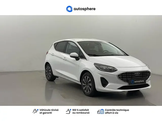 Occasion Ford Fiesta à Nanterre chez Suzuki Nanterre